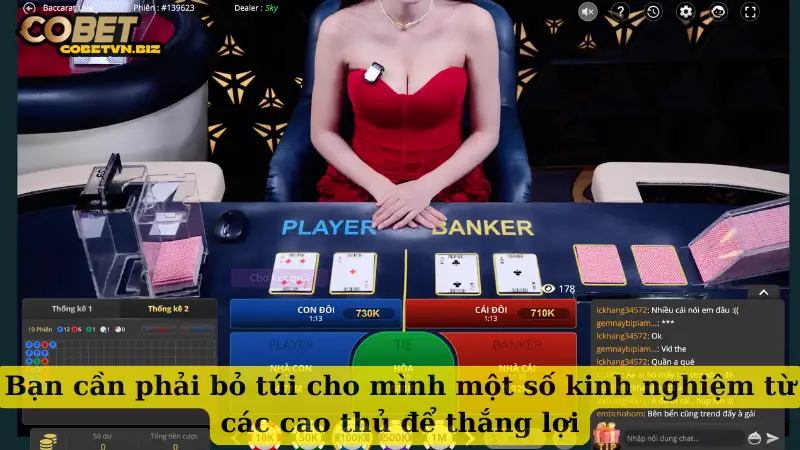 Bạn cần phải bỏ túi cho mình một số kinh nghiệm từ các cao thủ để thắng lợi