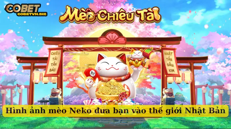Hình ảnh mèo Neko đưa vào thế giới Nhật Bản