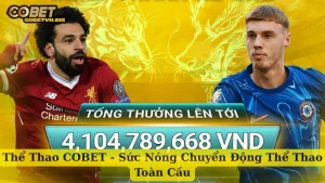 Thể Thao COBET - Sức Nóng Chuyển Động Thể Thao Toàn Cầu